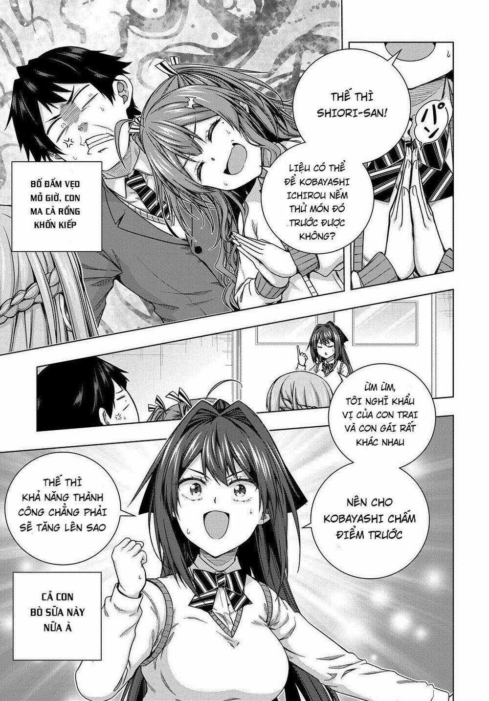 Làm Nhân Vật Bạn Thân Khổ Lắm Hả? Chapter 6 trang 15