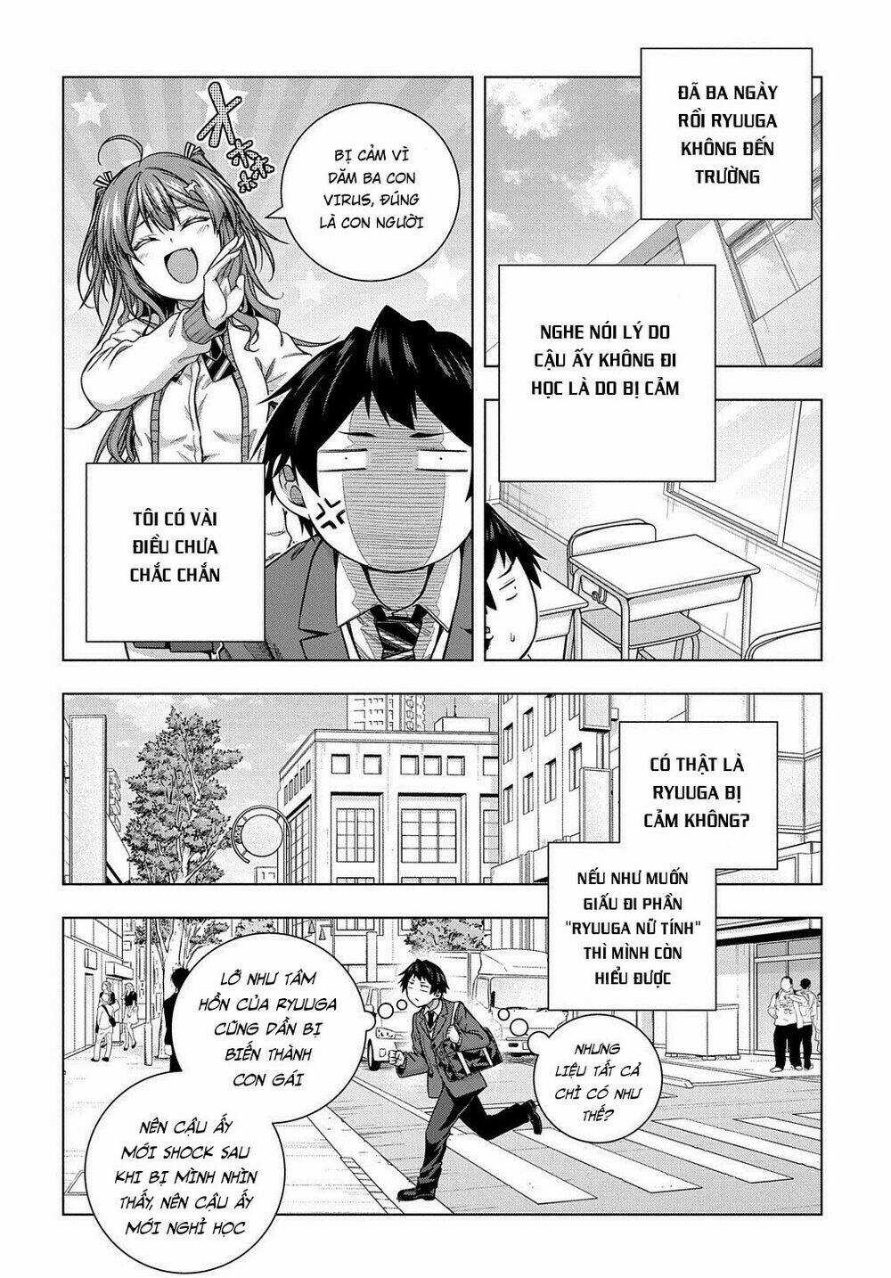 Làm Nhân Vật Bạn Thân Khổ Lắm Hả? Chapter 6 trang 20