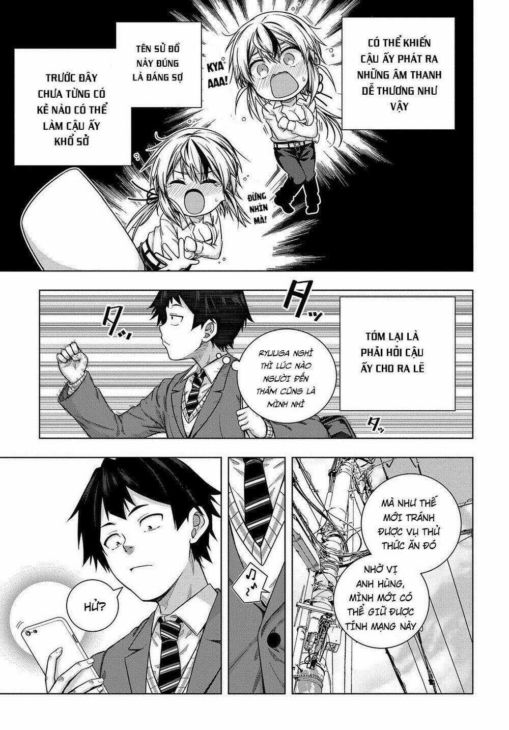 Làm Nhân Vật Bạn Thân Khổ Lắm Hả? Chapter 6 trang 21