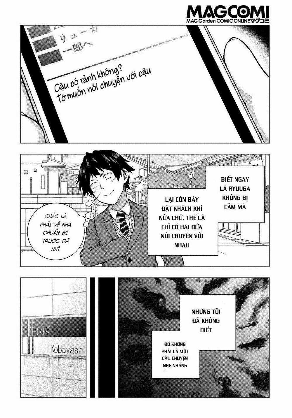 Làm Nhân Vật Bạn Thân Khổ Lắm Hả? Chapter 6 trang 22