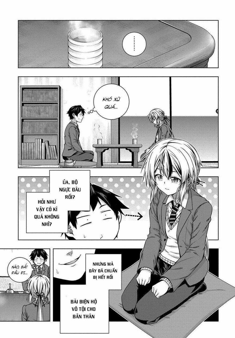 Làm Nhân Vật Bạn Thân Khổ Lắm Hả? Chapter 6 trang 23