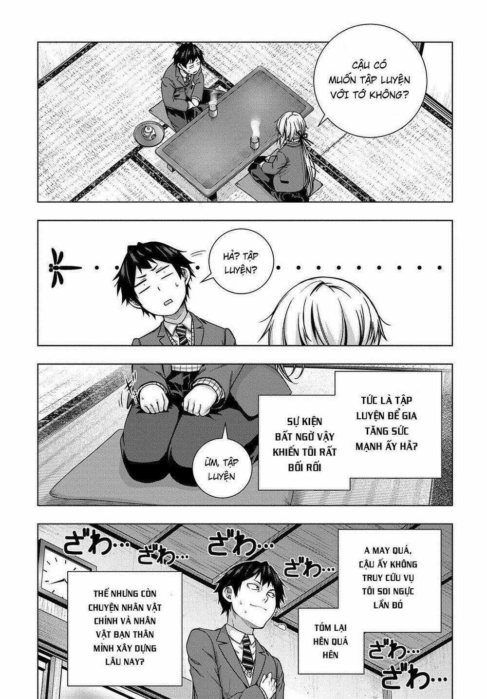 Làm Nhân Vật Bạn Thân Khổ Lắm Hả? Chapter 6 trang 25