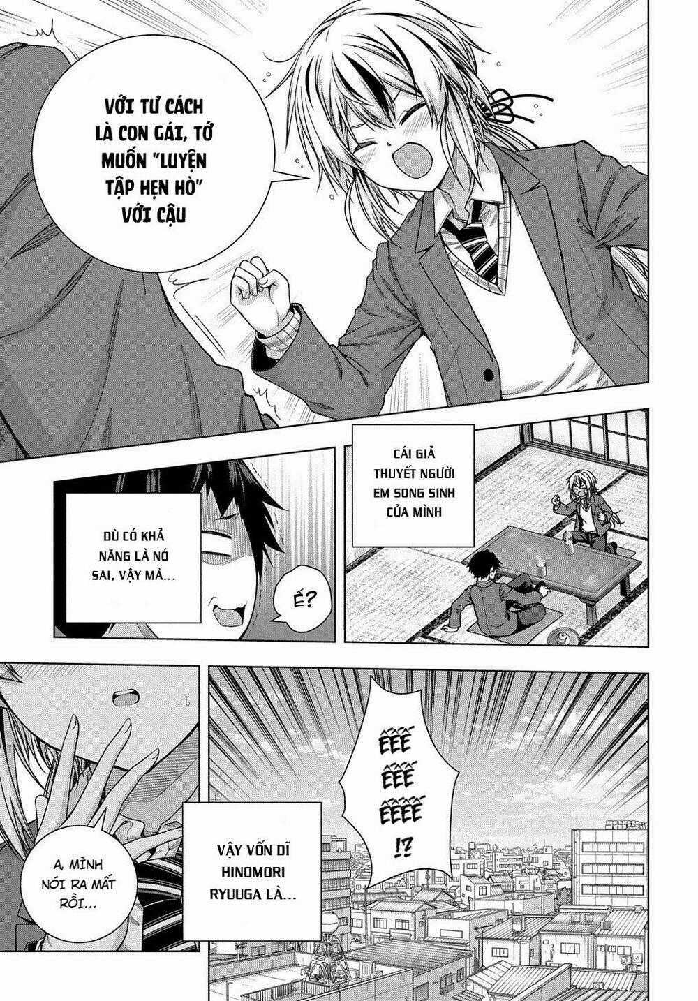 Làm Nhân Vật Bạn Thân Khổ Lắm Hả? Chapter 6 trang 27