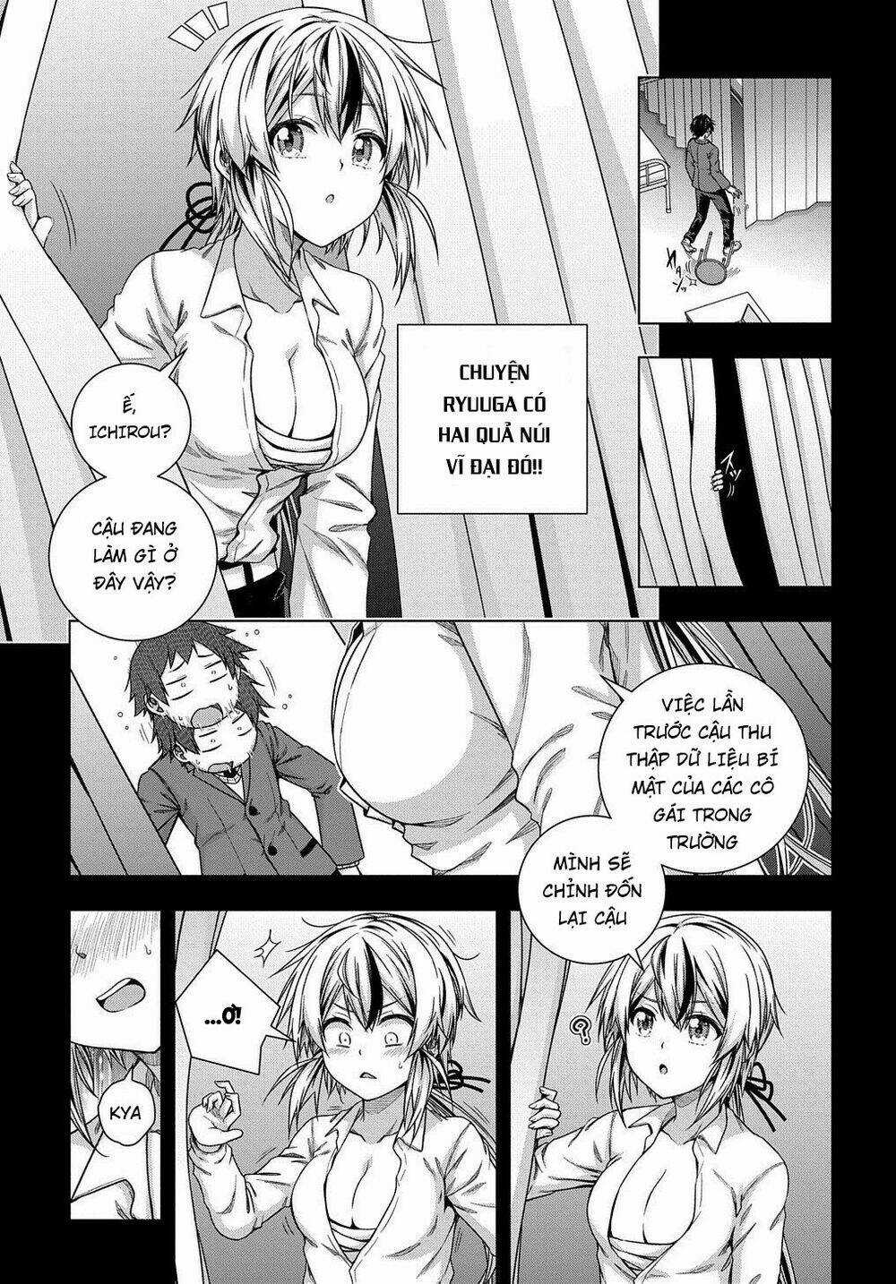 Làm Nhân Vật Bạn Thân Khổ Lắm Hả? Chapter 6 trang 5