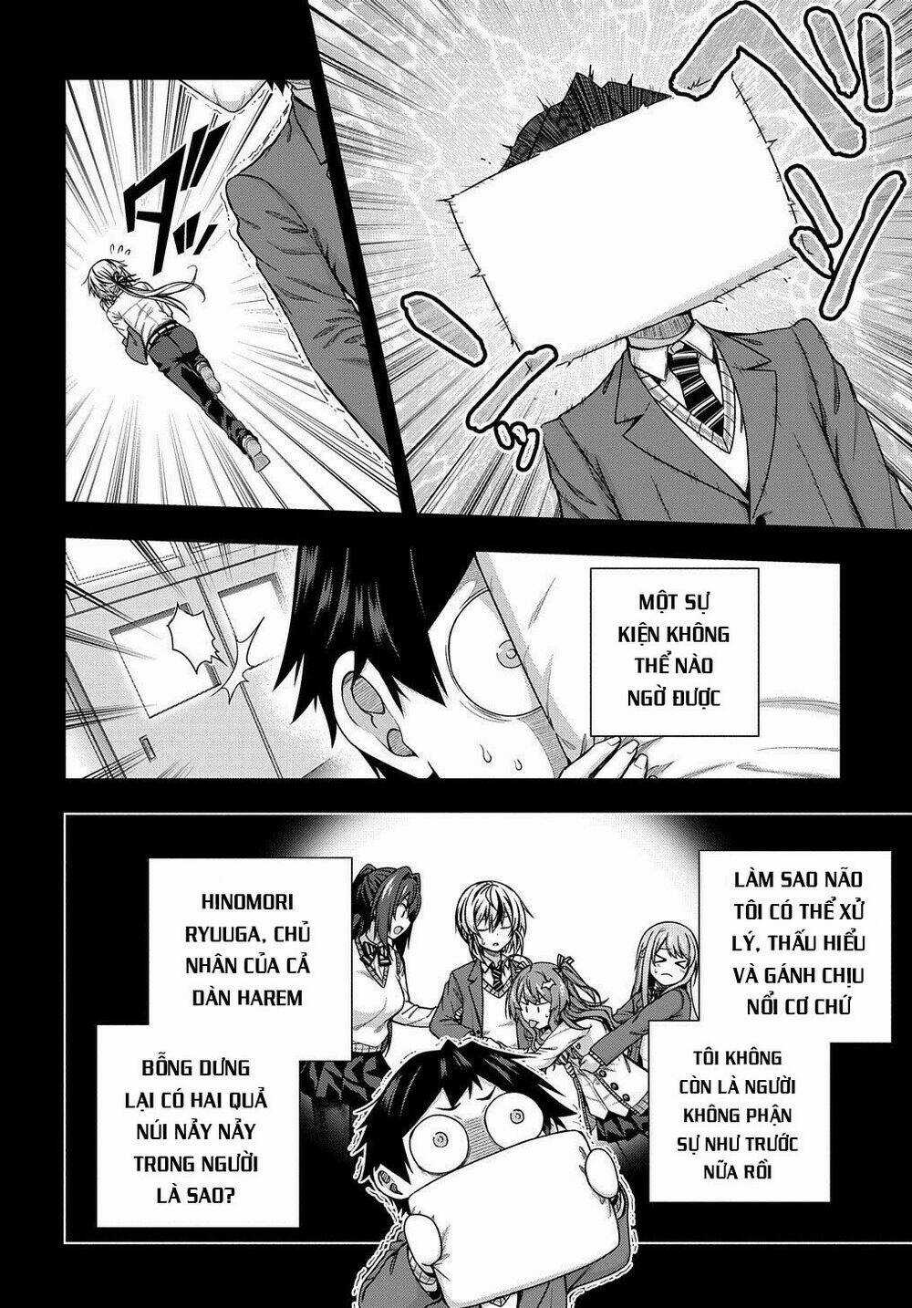 Làm Nhân Vật Bạn Thân Khổ Lắm Hả? Chapter 6 trang 8