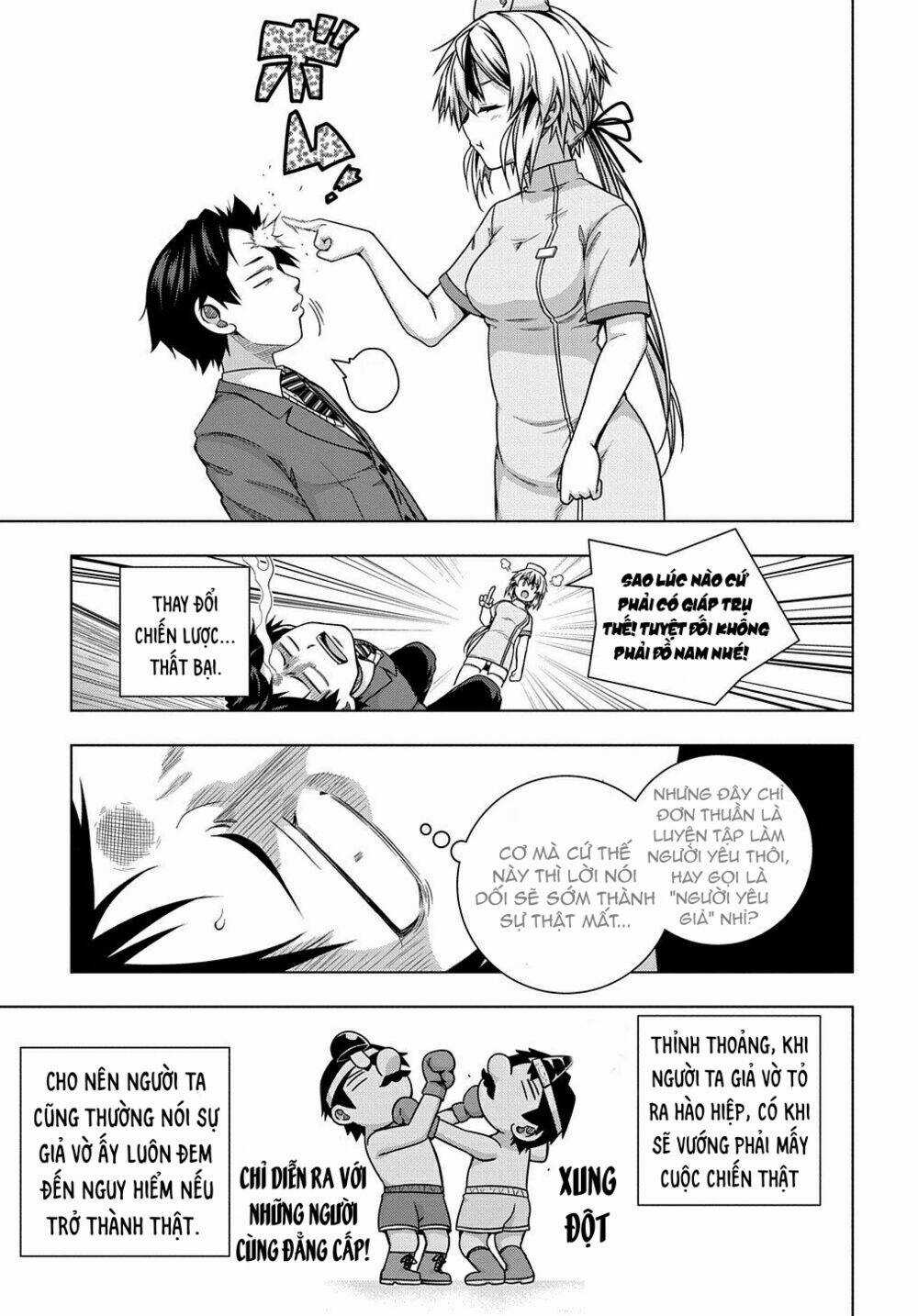 Làm Nhân Vật Bạn Thân Khổ Lắm Hả? Chapter 7 trang 10