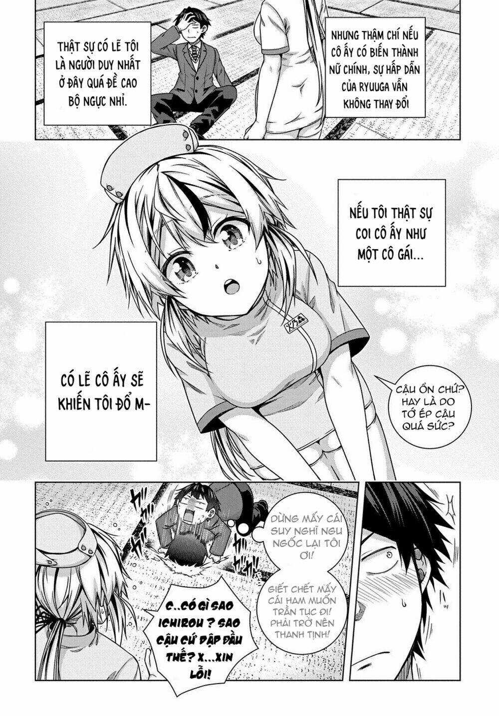 Làm Nhân Vật Bạn Thân Khổ Lắm Hả? Chapter 7 trang 11