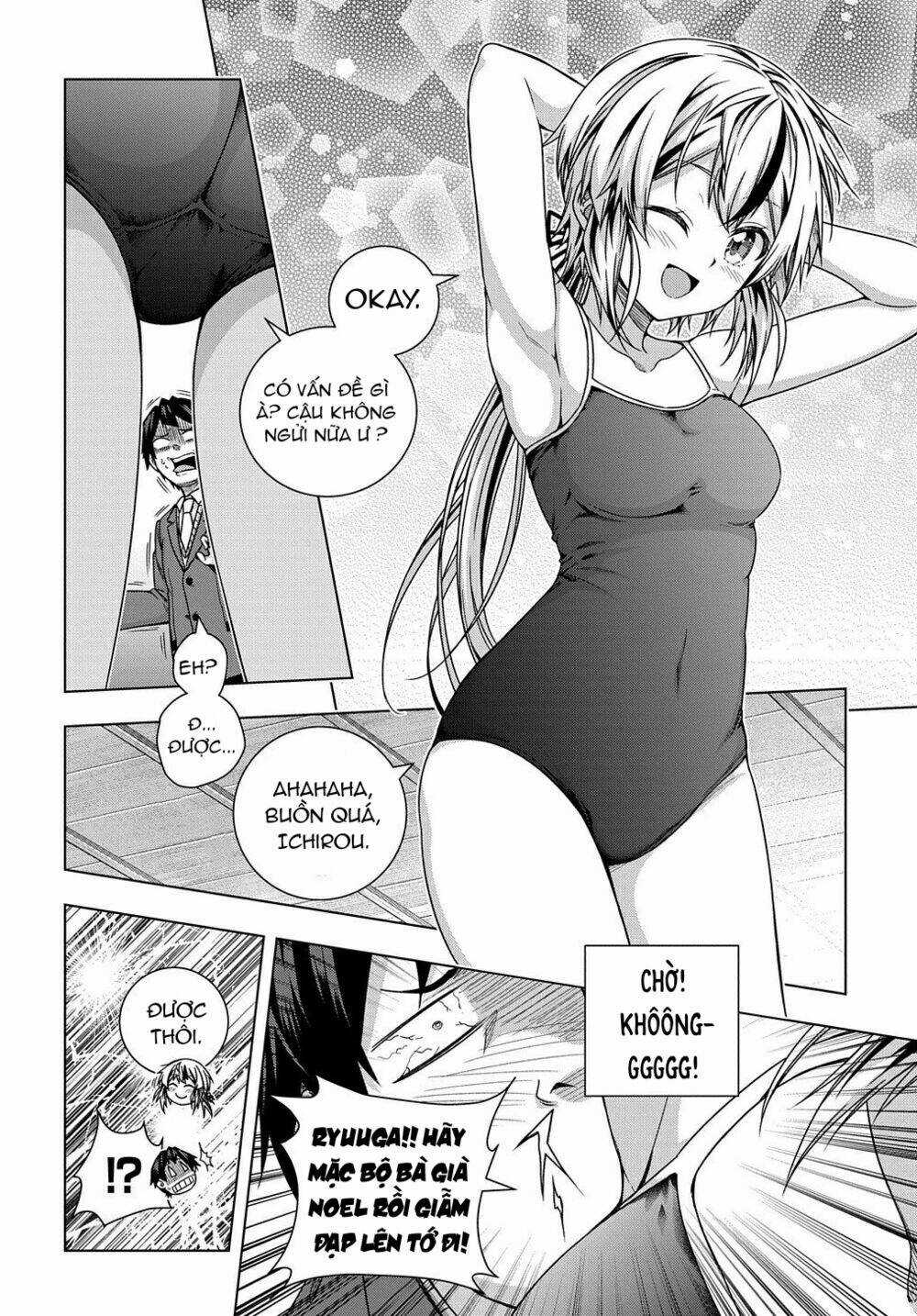 Làm Nhân Vật Bạn Thân Khổ Lắm Hả? Chapter 7 trang 15