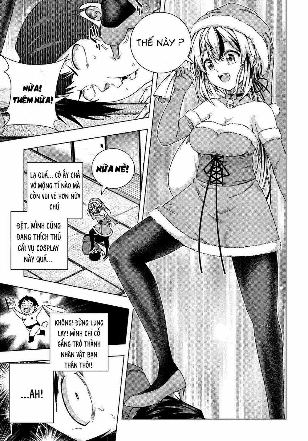 Làm Nhân Vật Bạn Thân Khổ Lắm Hả? Chapter 7 trang 16