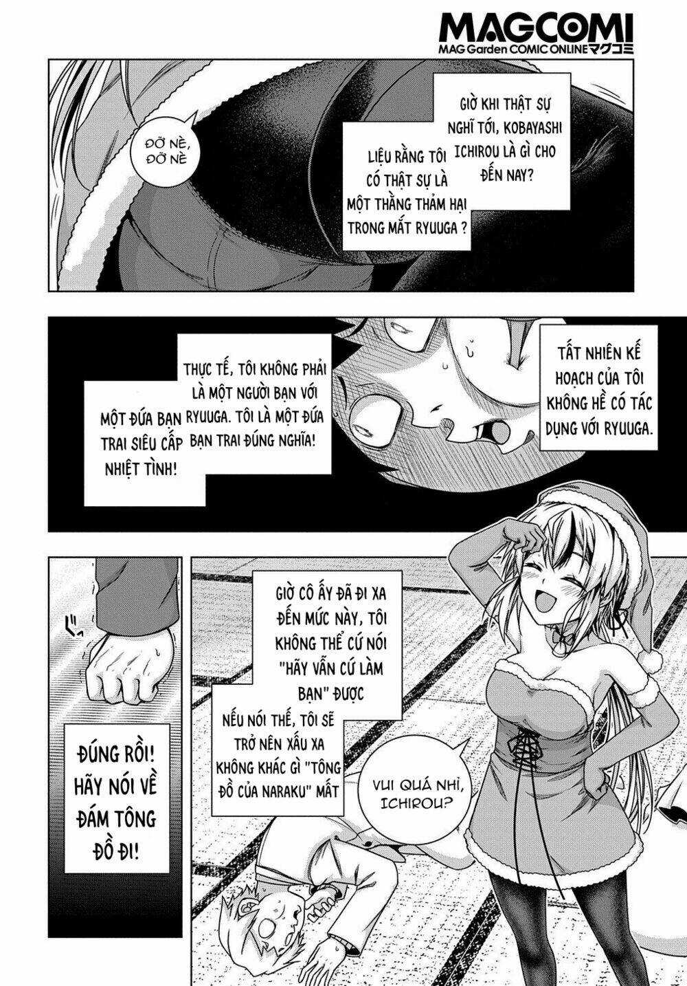 Làm Nhân Vật Bạn Thân Khổ Lắm Hả? Chapter 7 trang 17