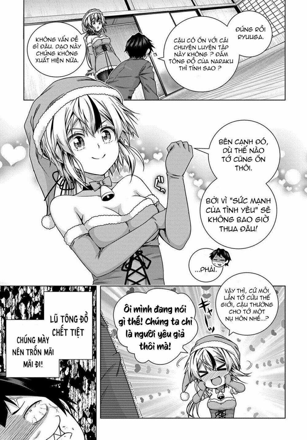 Làm Nhân Vật Bạn Thân Khổ Lắm Hả? Chapter 7 trang 18