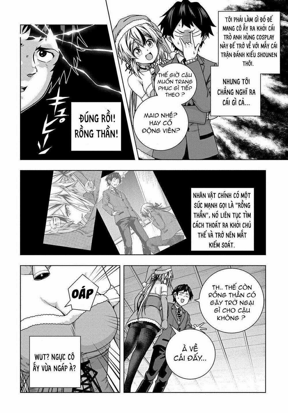 Làm Nhân Vật Bạn Thân Khổ Lắm Hả? Chapter 7 trang 19