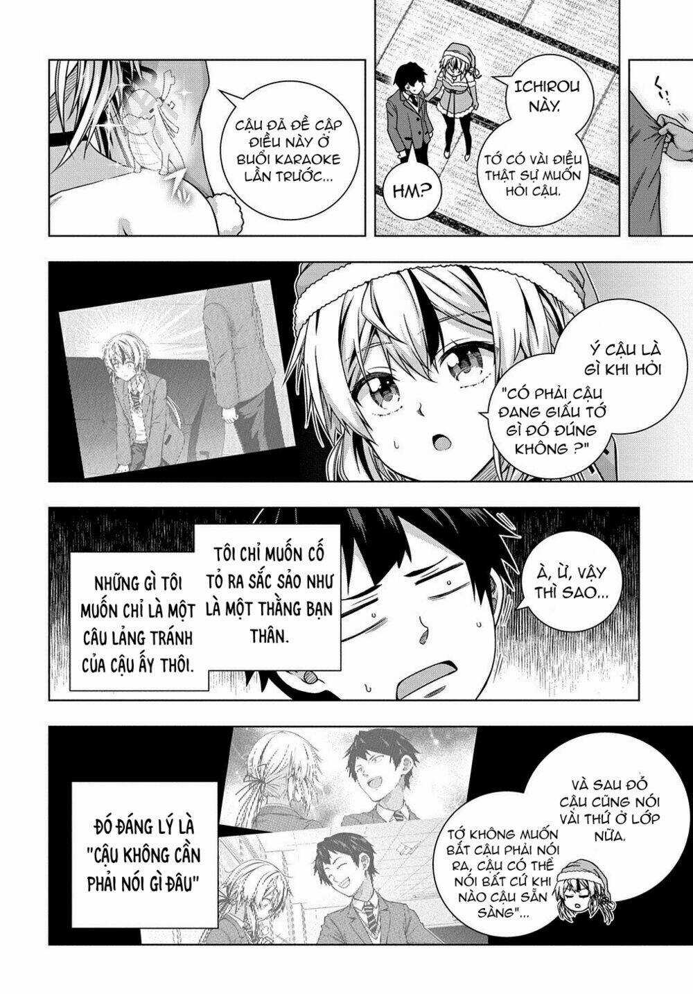 Làm Nhân Vật Bạn Thân Khổ Lắm Hả? Chapter 7 trang 21