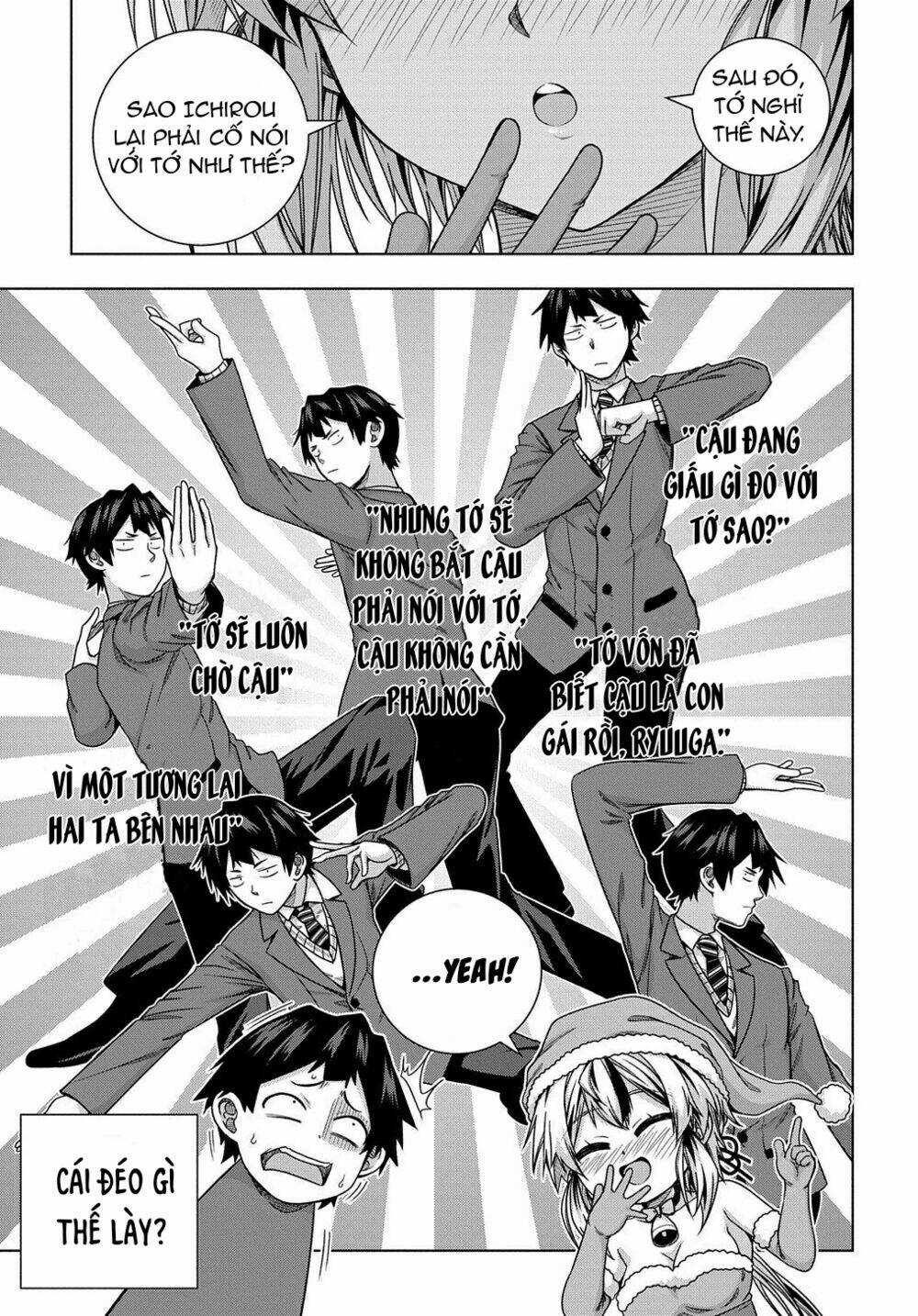 Làm Nhân Vật Bạn Thân Khổ Lắm Hả? Chapter 7 trang 22