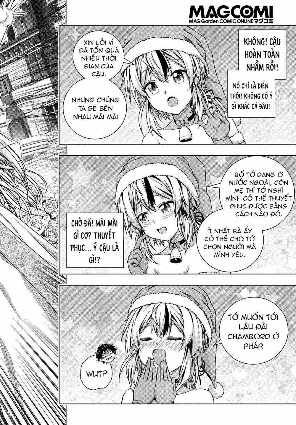 Làm Nhân Vật Bạn Thân Khổ Lắm Hả? Chapter 7 trang 23