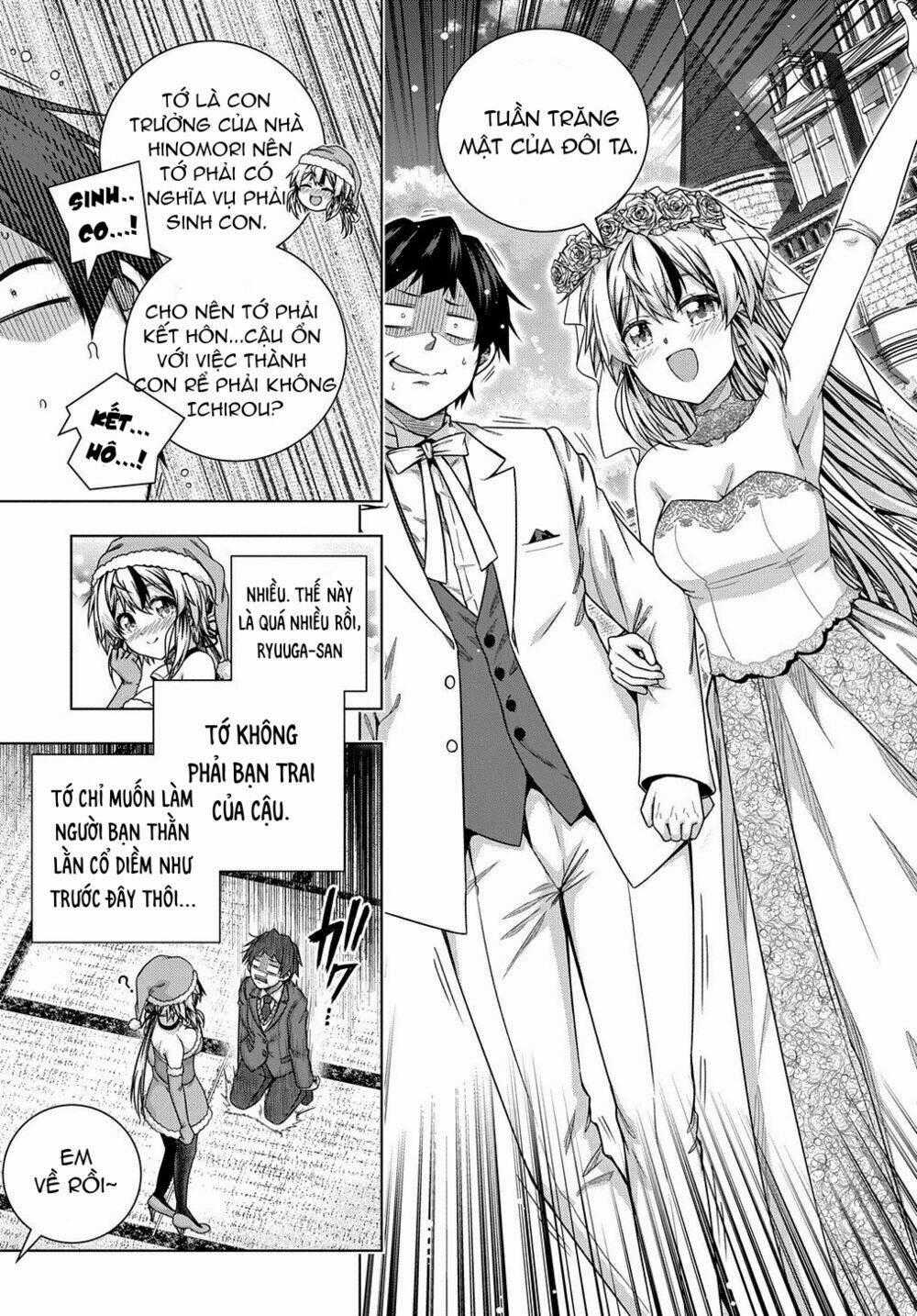 Làm Nhân Vật Bạn Thân Khổ Lắm Hả? Chapter 7 trang 24