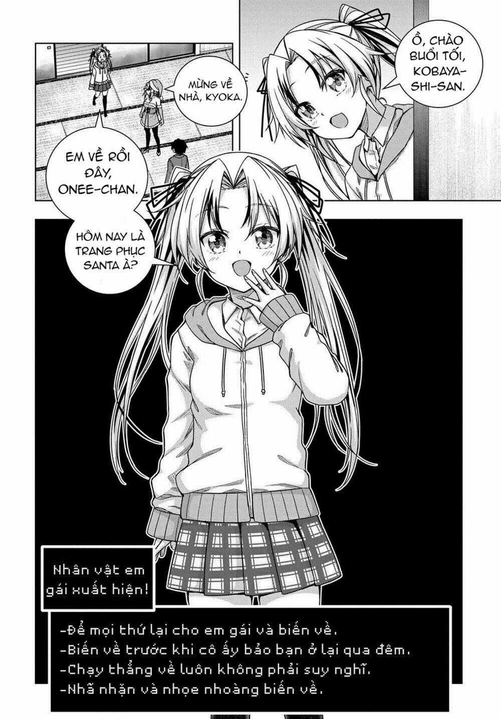 Làm Nhân Vật Bạn Thân Khổ Lắm Hả? Chapter 7 trang 25