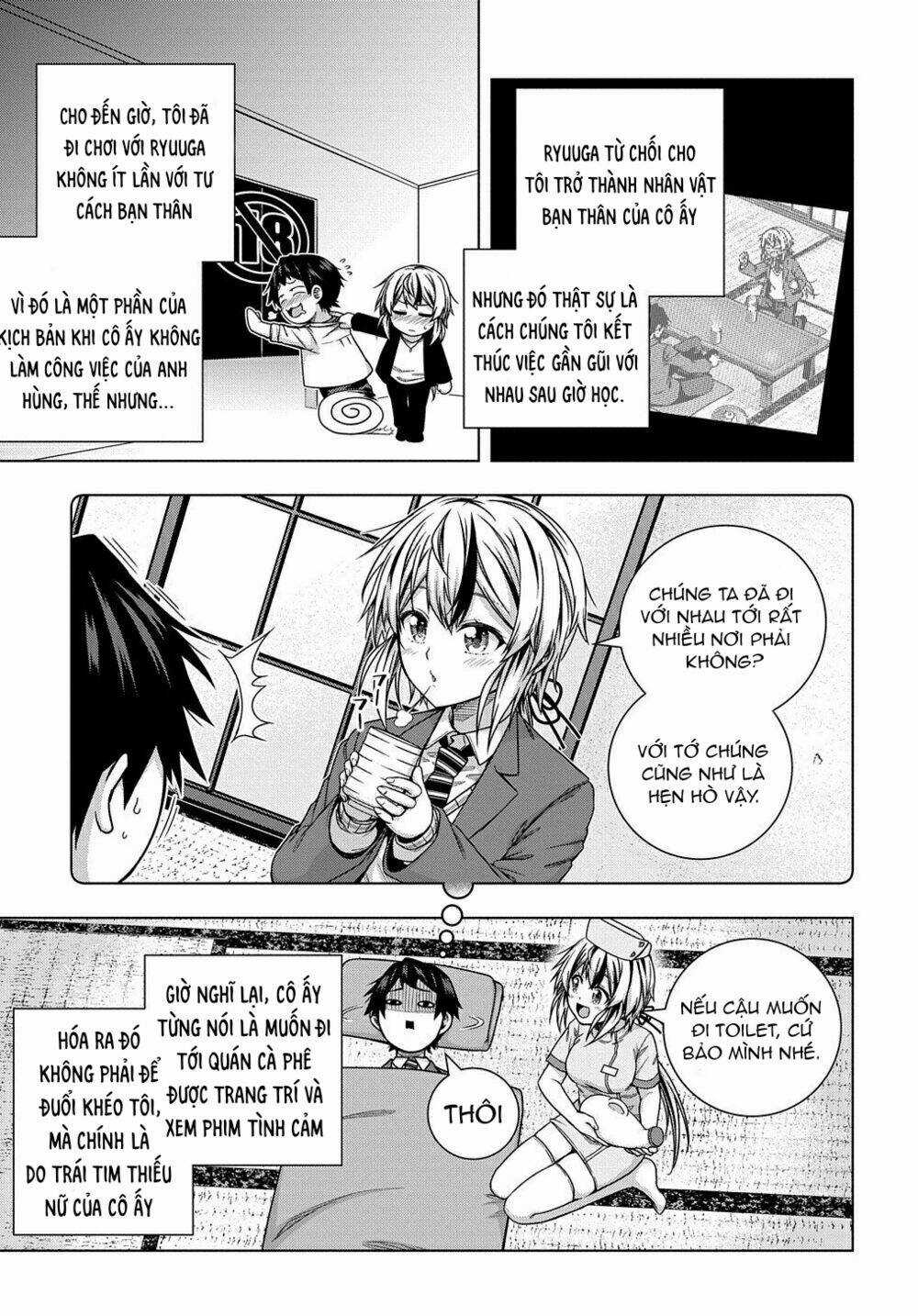 Làm Nhân Vật Bạn Thân Khổ Lắm Hả? Chapter 7 trang 4