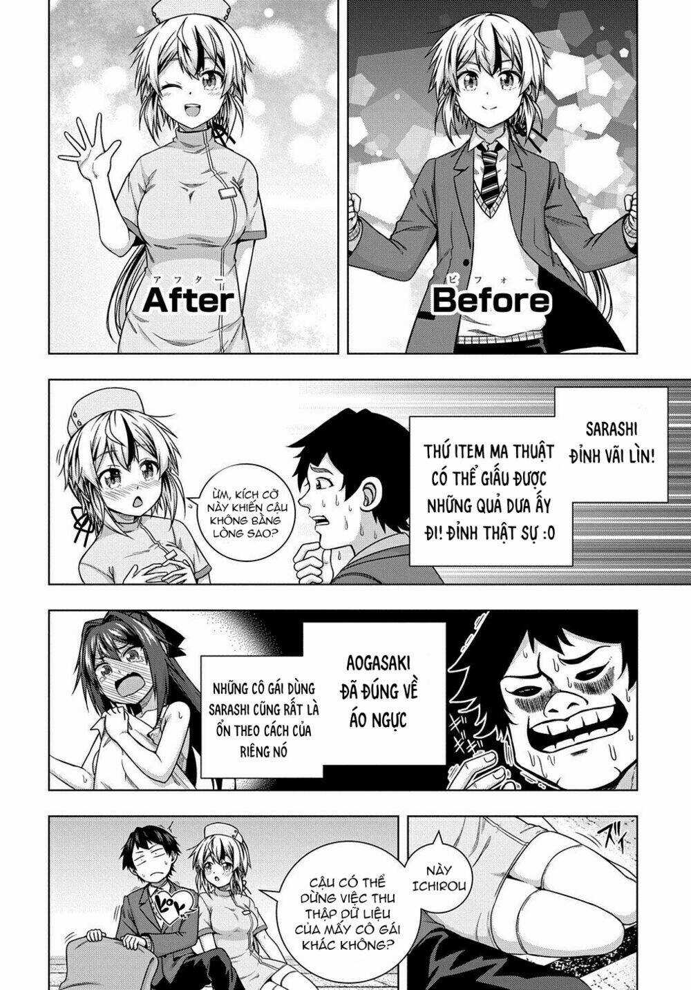 Làm Nhân Vật Bạn Thân Khổ Lắm Hả? Chapter 7 trang 7