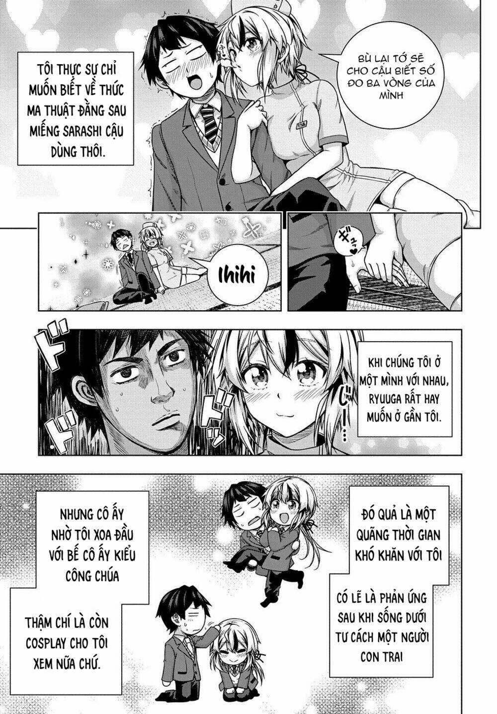 Làm Nhân Vật Bạn Thân Khổ Lắm Hả? Chapter 7 trang 8