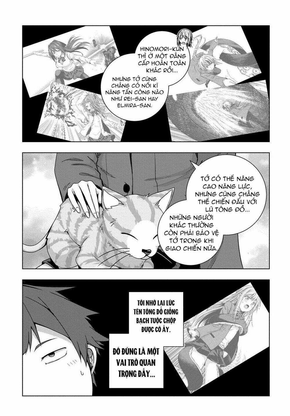 Làm Nhân Vật Bạn Thân Khổ Lắm Hả? Chapter 8 trang 10