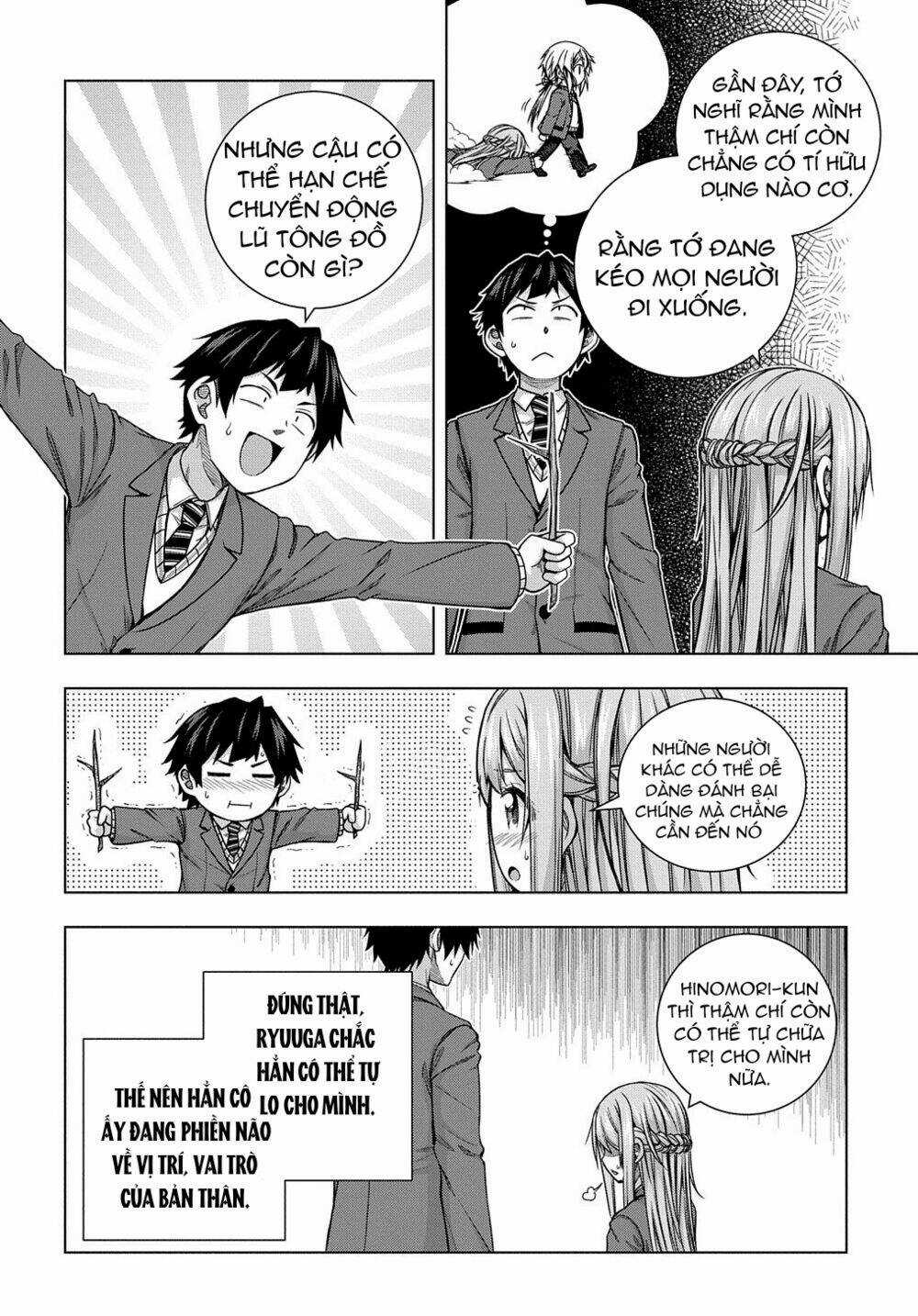 Làm Nhân Vật Bạn Thân Khổ Lắm Hả? Chapter 8 trang 11