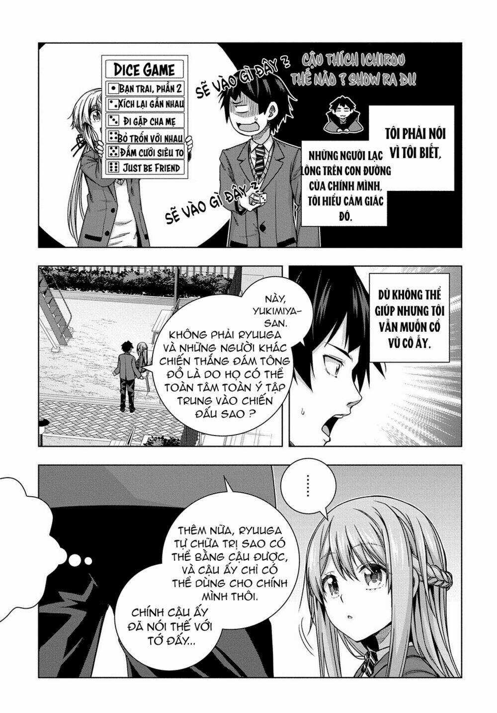 Làm Nhân Vật Bạn Thân Khổ Lắm Hả? Chapter 8 trang 12