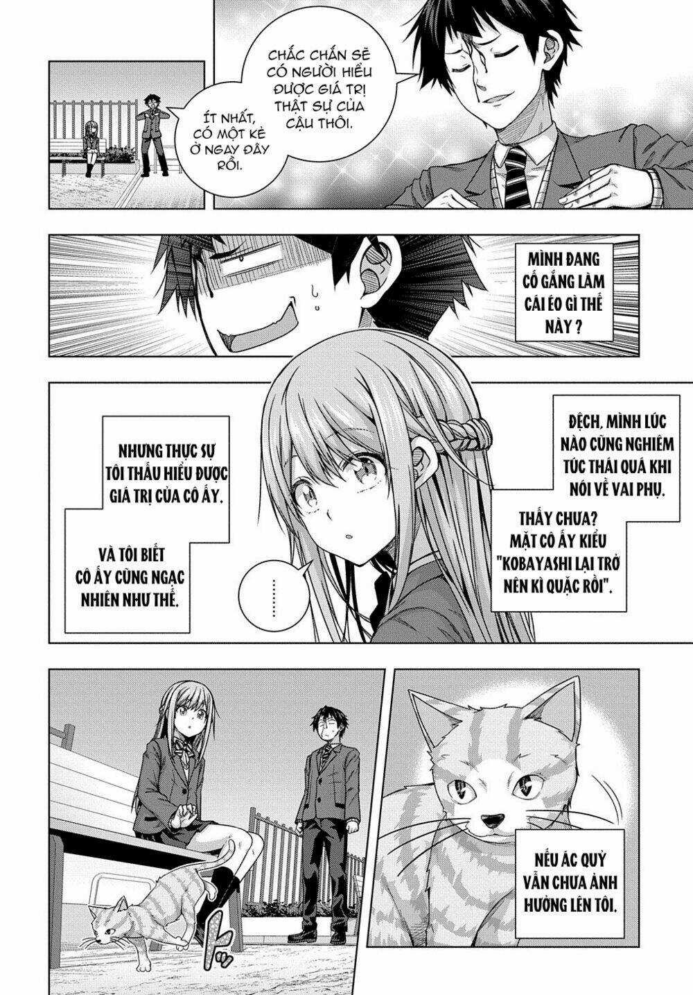 Làm Nhân Vật Bạn Thân Khổ Lắm Hả? Chapter 8 trang 15