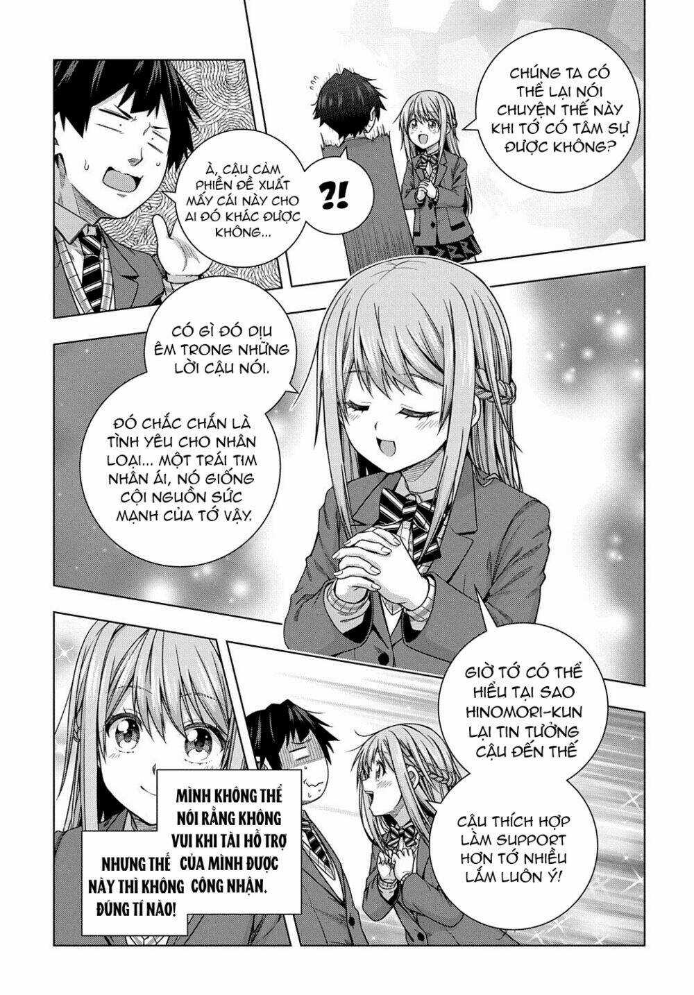 Làm Nhân Vật Bạn Thân Khổ Lắm Hả? Chapter 8 trang 18