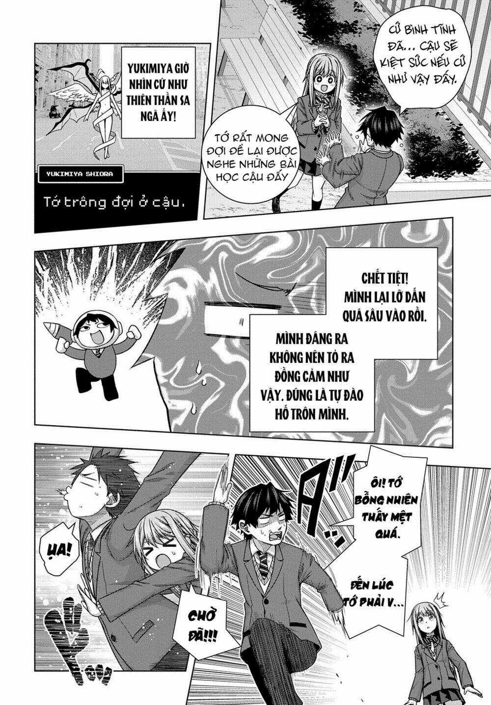 Làm Nhân Vật Bạn Thân Khổ Lắm Hả? Chapter 8 trang 19