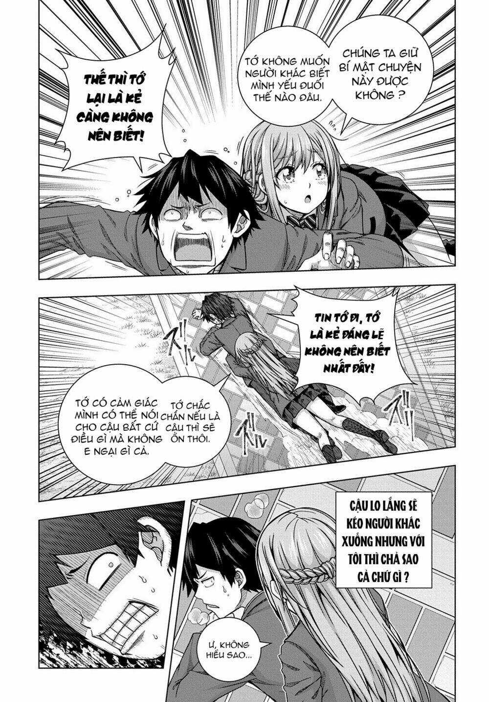 Làm Nhân Vật Bạn Thân Khổ Lắm Hả? Chapter 8 trang 20