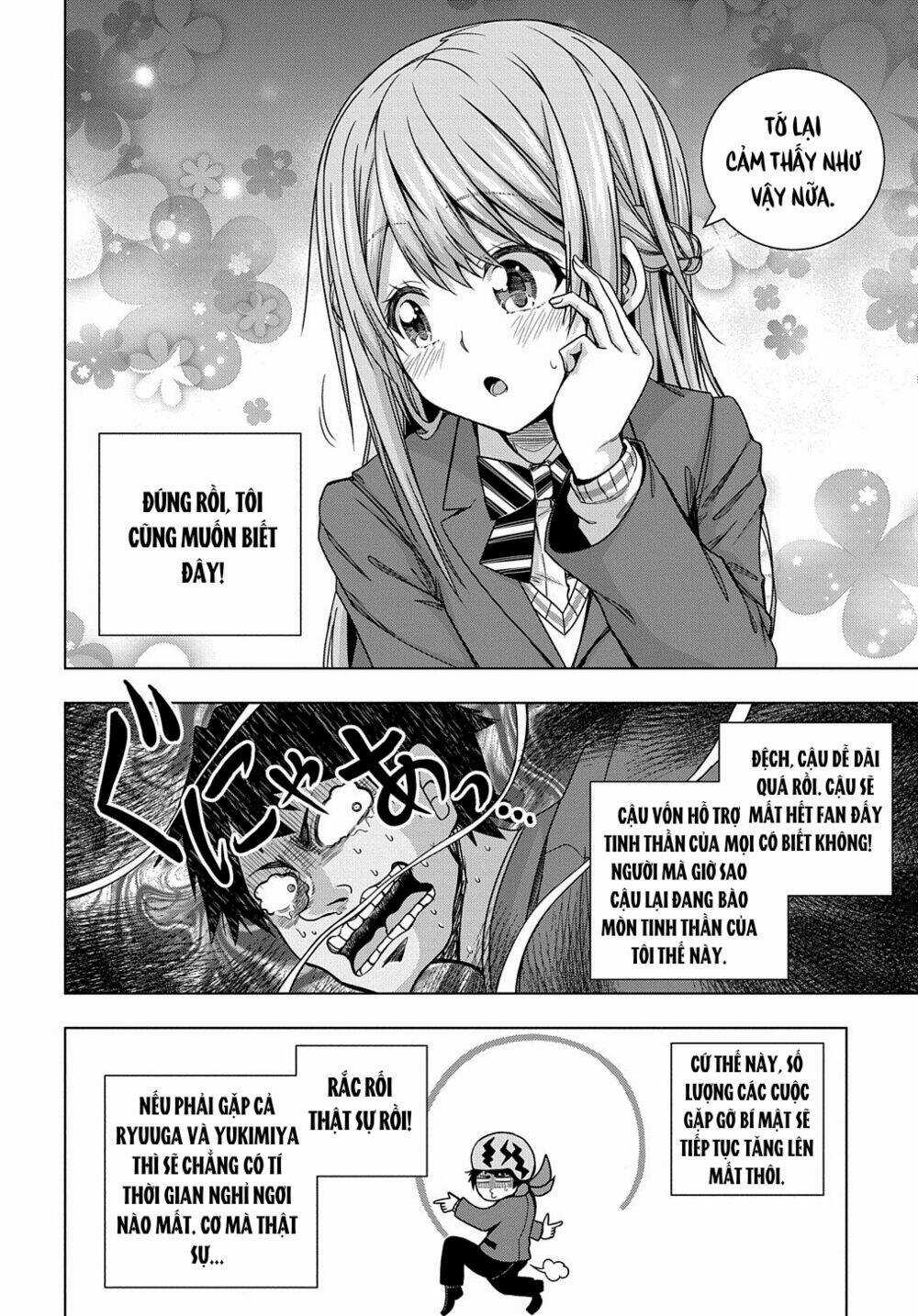 Làm Nhân Vật Bạn Thân Khổ Lắm Hả? Chapter 8 trang 21