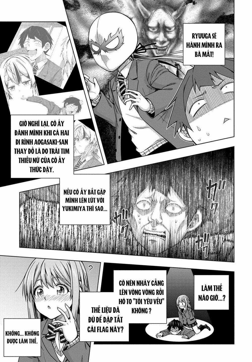 Làm Nhân Vật Bạn Thân Khổ Lắm Hả? Chapter 8 trang 22