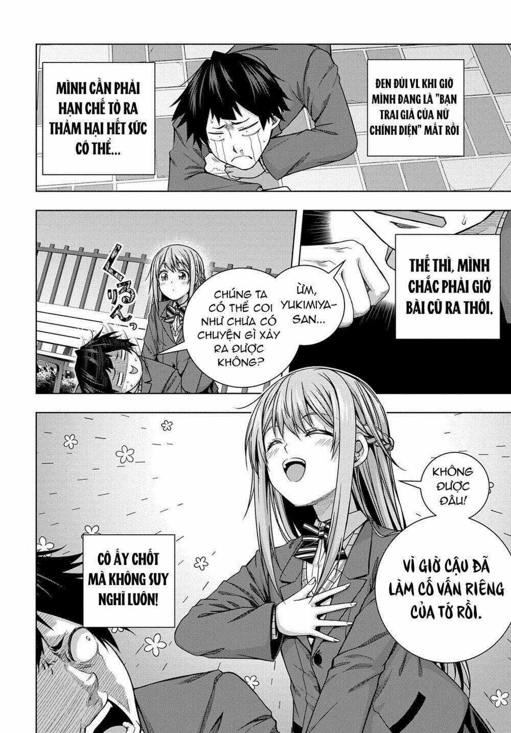 Làm Nhân Vật Bạn Thân Khổ Lắm Hả? Chapter 8 trang 23