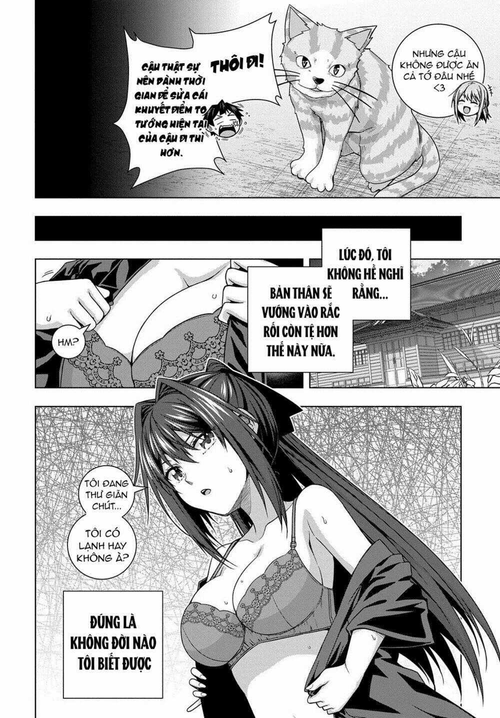 Làm Nhân Vật Bạn Thân Khổ Lắm Hả? Chapter 8 trang 25