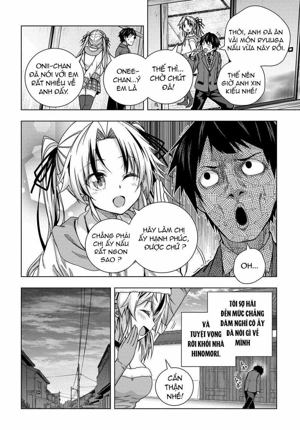 Làm Nhân Vật Bạn Thân Khổ Lắm Hả? Chapter 8 trang 3