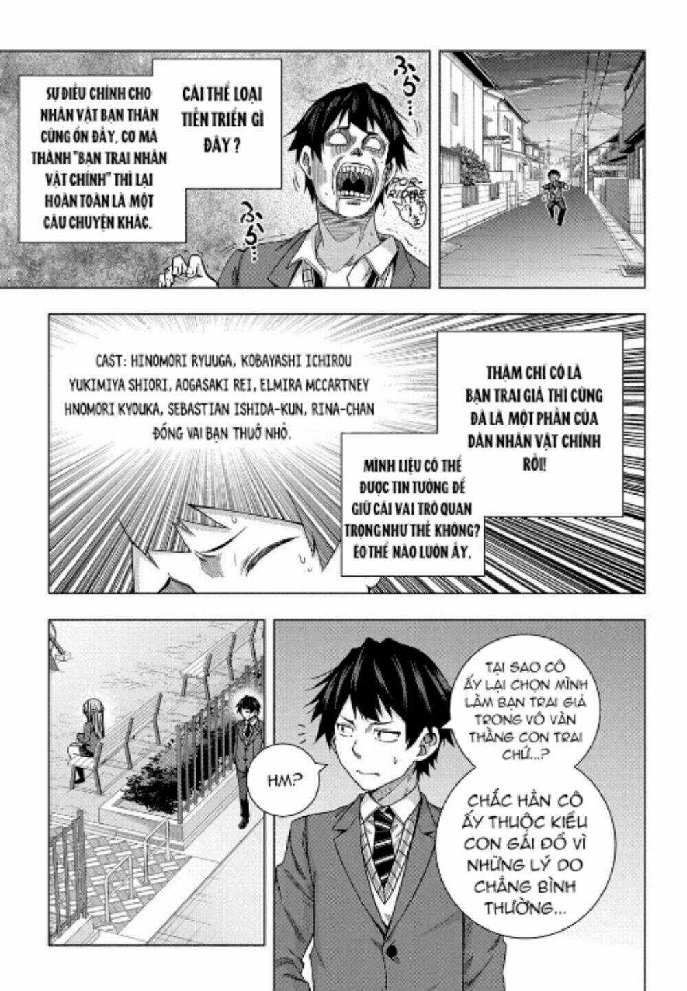 Làm Nhân Vật Bạn Thân Khổ Lắm Hả? Chapter 8 trang 4