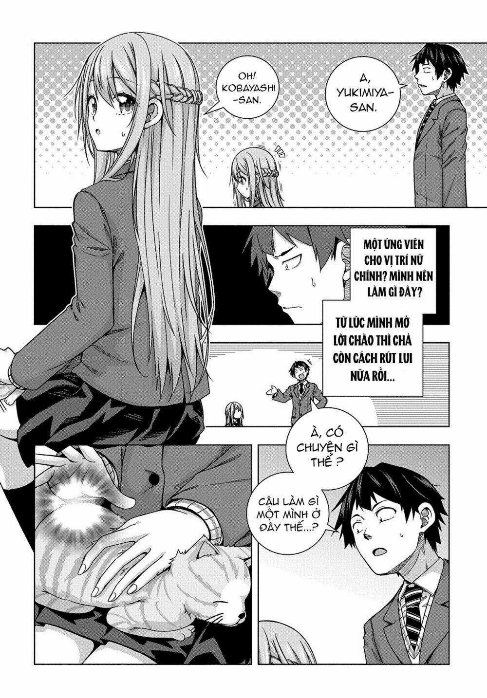 Làm Nhân Vật Bạn Thân Khổ Lắm Hả? Chapter 8 trang 5