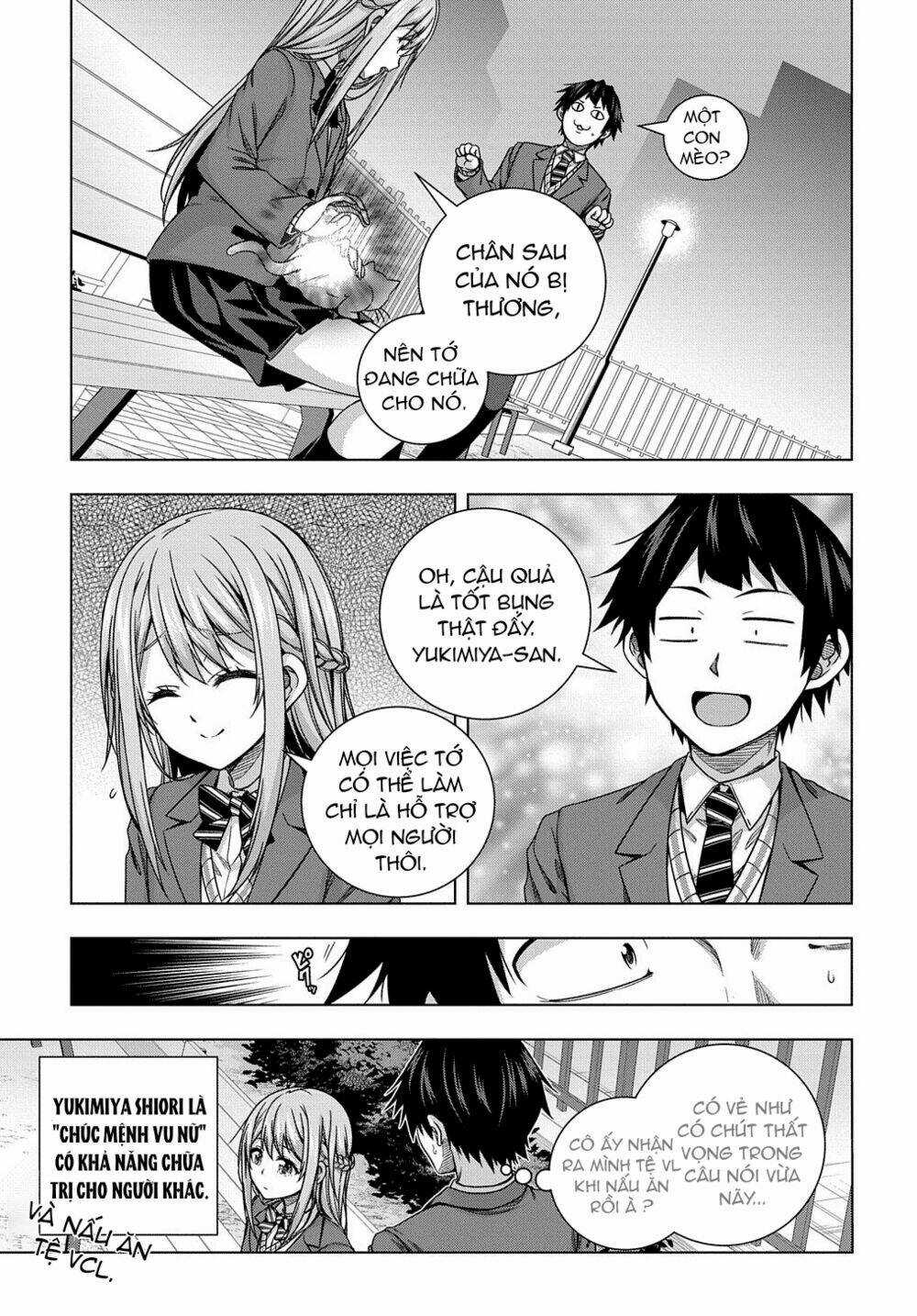 Làm Nhân Vật Bạn Thân Khổ Lắm Hả? Chapter 8 trang 6