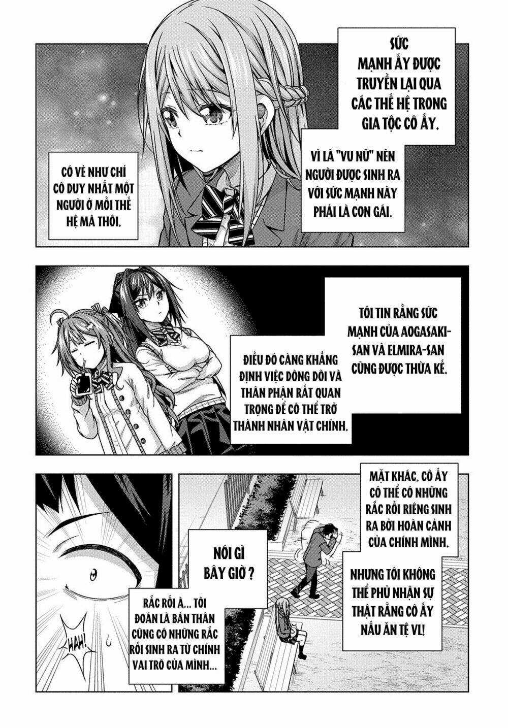 Làm Nhân Vật Bạn Thân Khổ Lắm Hả? Chapter 8 trang 7