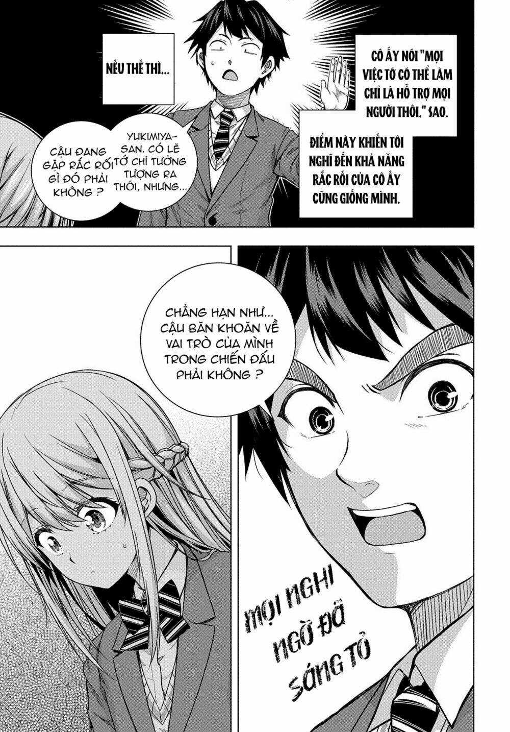 Làm Nhân Vật Bạn Thân Khổ Lắm Hả? Chapter 8 trang 8