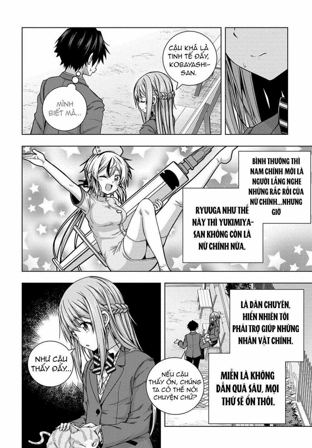 Làm Nhân Vật Bạn Thân Khổ Lắm Hả? Chapter 8 trang 9