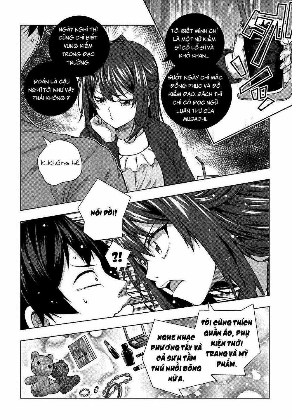 Làm Nhân Vật Bạn Thân Khổ Lắm Hả? Chapter 9 trang 11