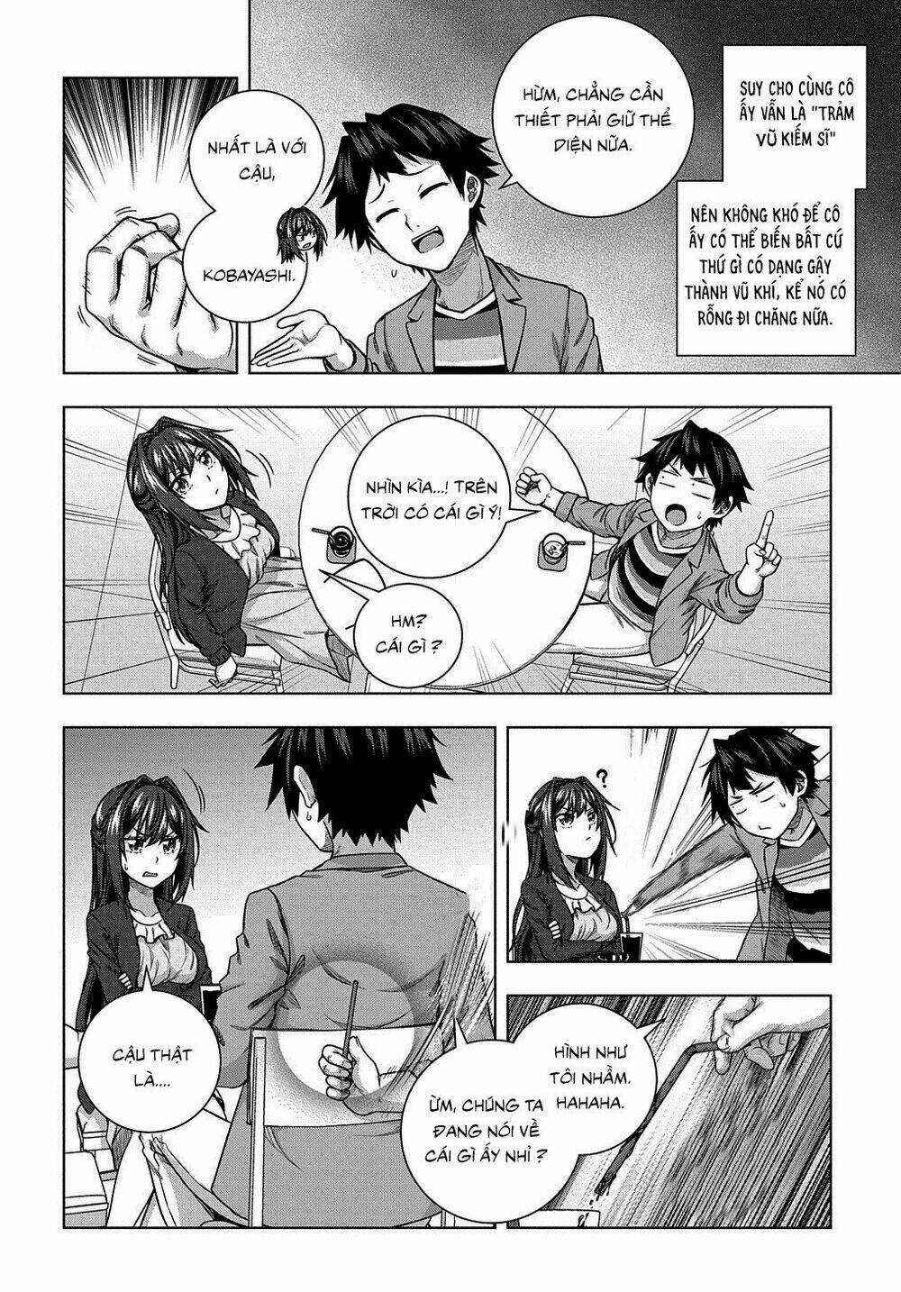 Làm Nhân Vật Bạn Thân Khổ Lắm Hả? Chapter 9 trang 13