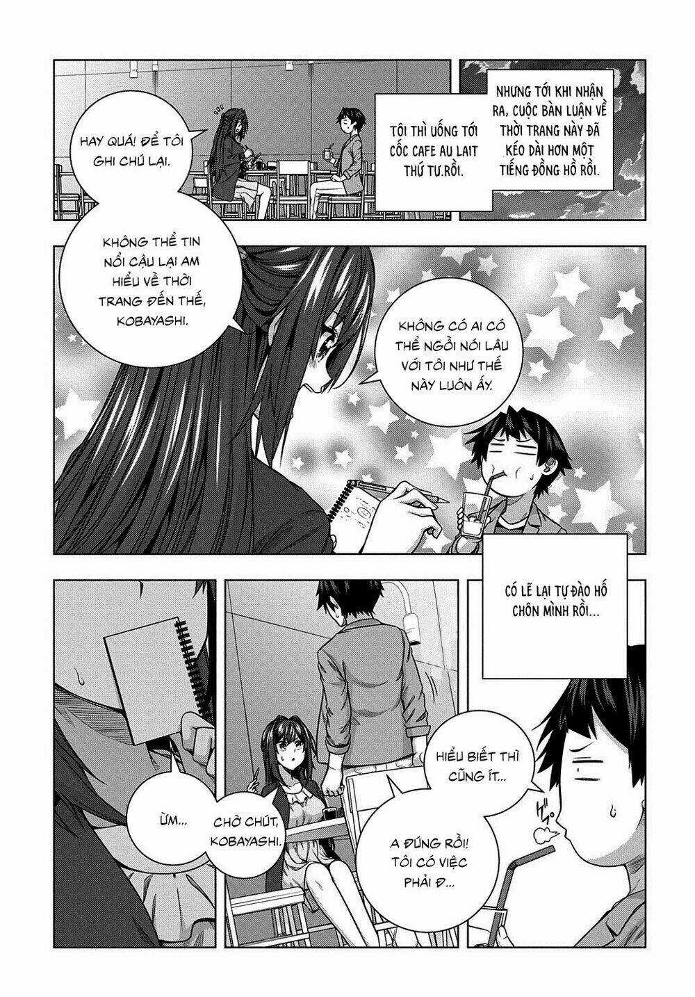 Làm Nhân Vật Bạn Thân Khổ Lắm Hả? Chapter 9 trang 18