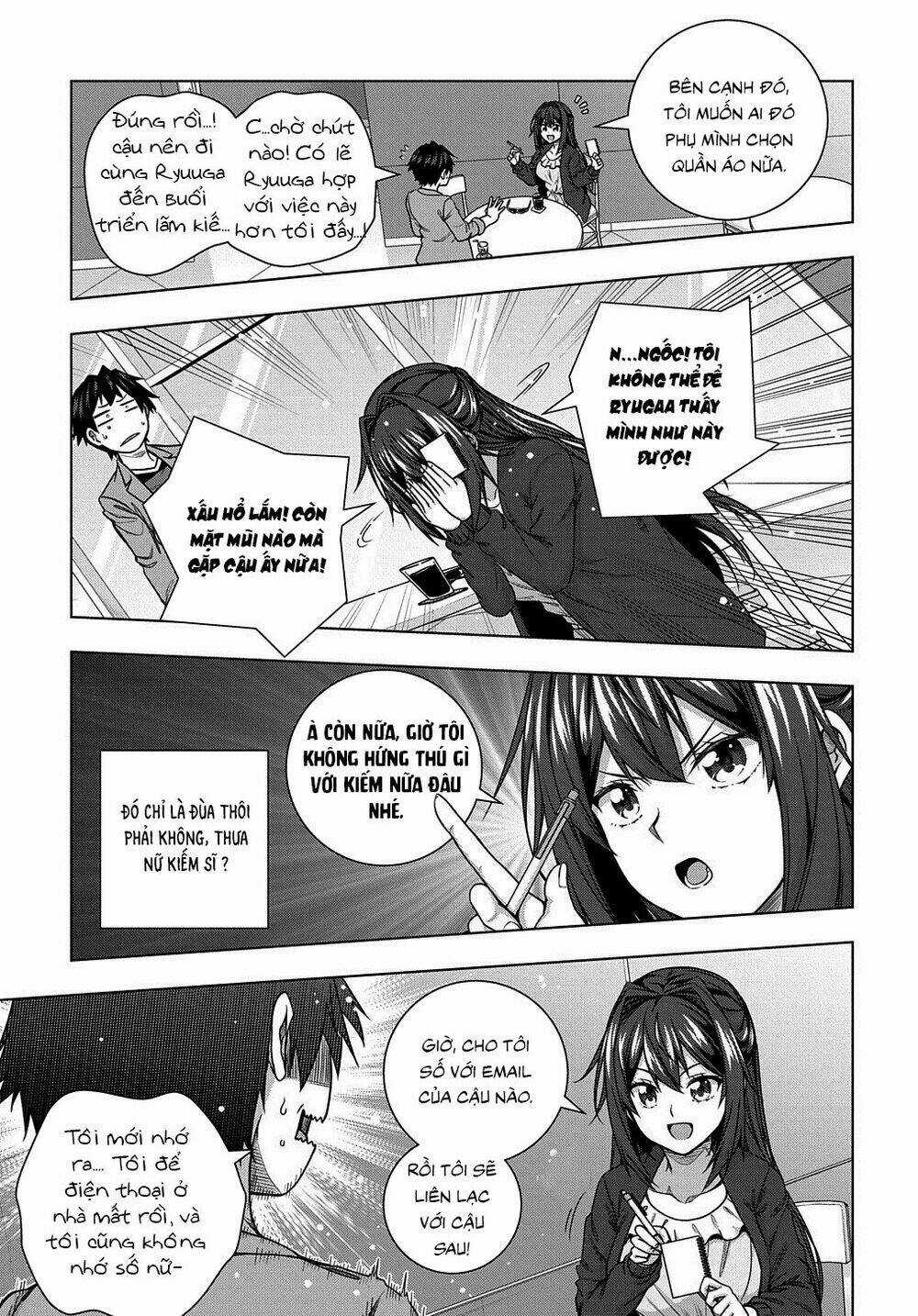 Làm Nhân Vật Bạn Thân Khổ Lắm Hả? Chapter 9 trang 20