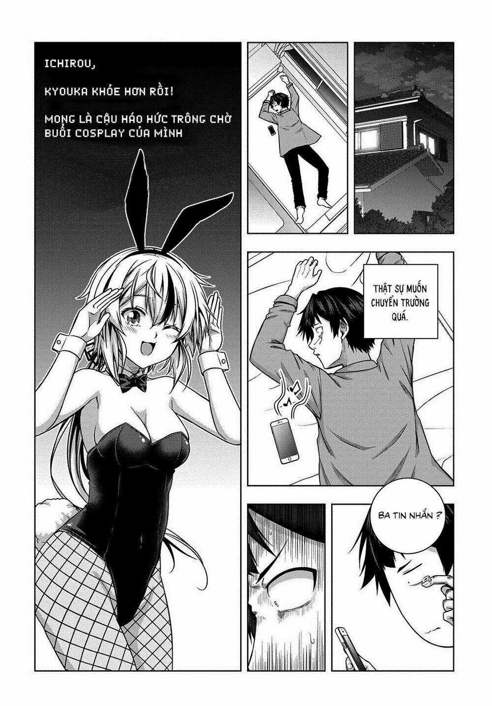 Làm Nhân Vật Bạn Thân Khổ Lắm Hả? Chapter 9 trang 23