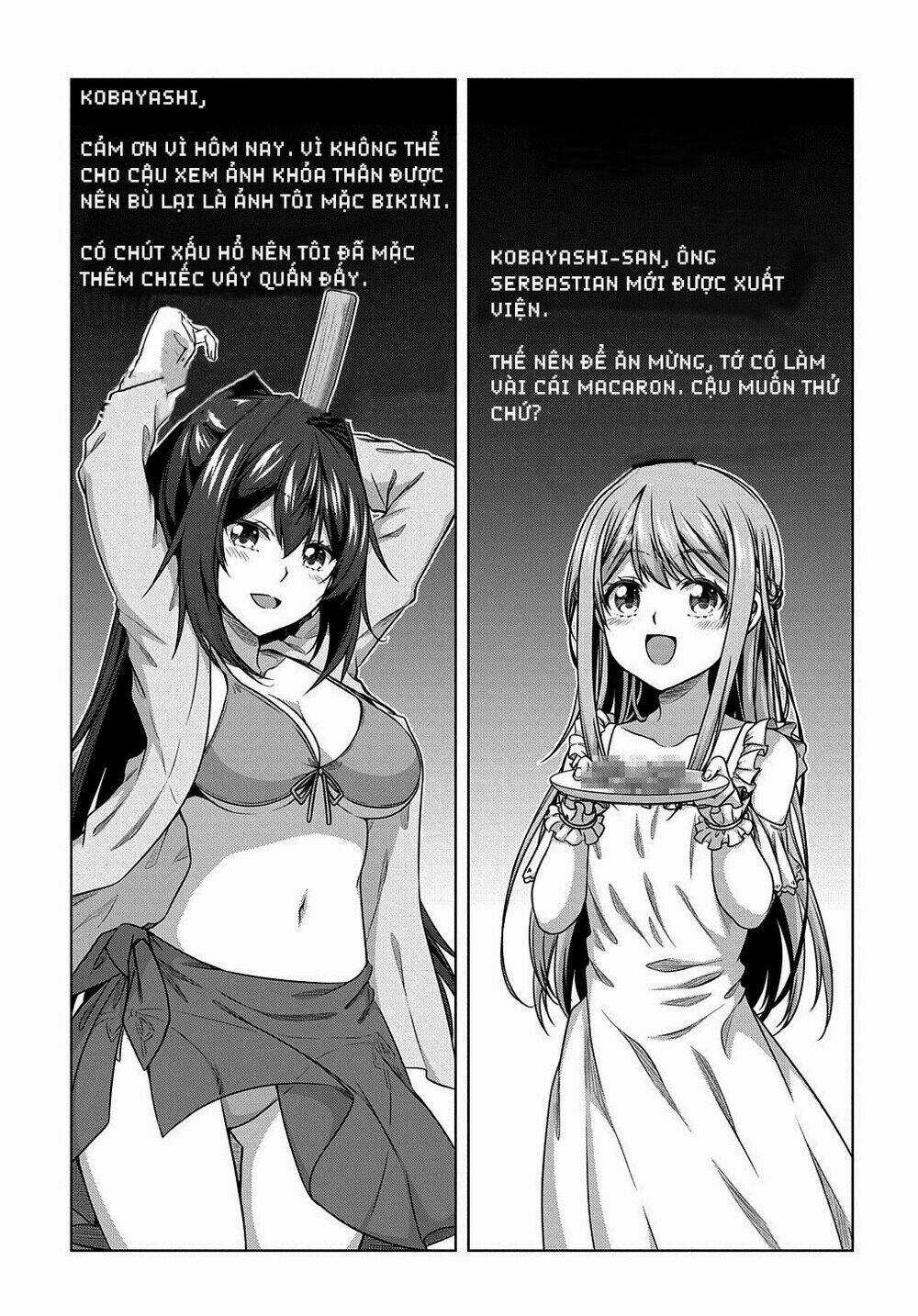 Làm Nhân Vật Bạn Thân Khổ Lắm Hả? Chapter 9 trang 24