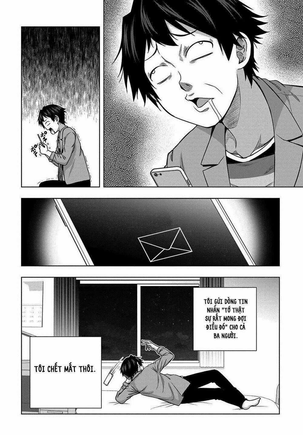 Làm Nhân Vật Bạn Thân Khổ Lắm Hả? Chapter 9 trang 25