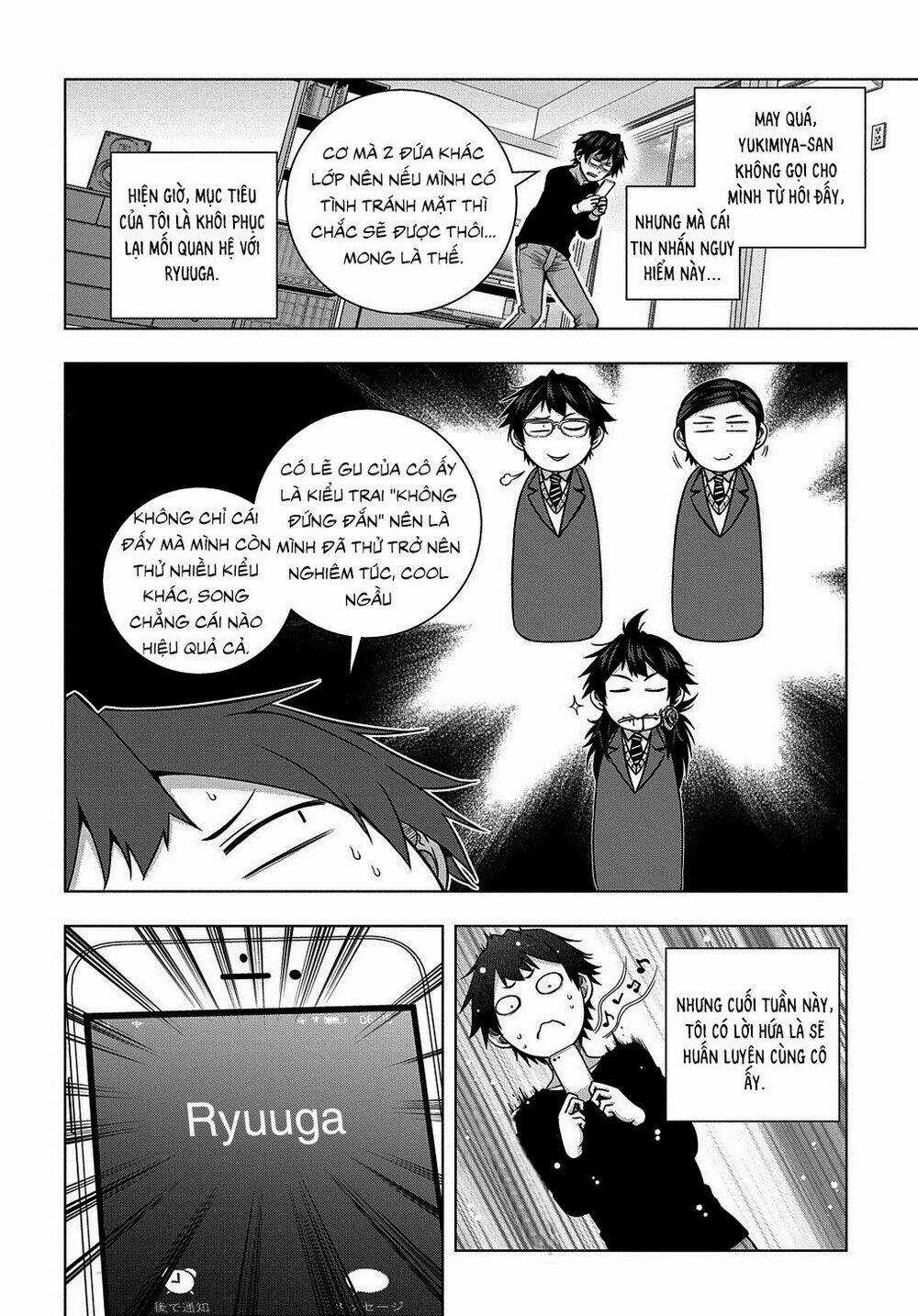 Làm Nhân Vật Bạn Thân Khổ Lắm Hả? Chapter 9 trang 3